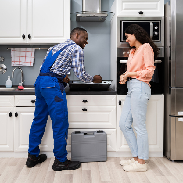 how long does it typically take to complete cooktop repair services in Muhlenberg Park